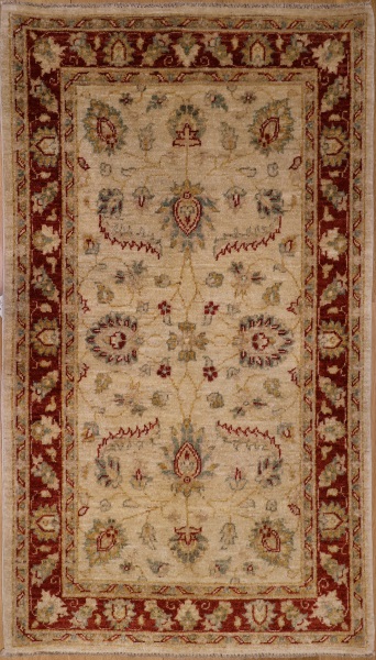 R6023 New Persian Ziegler Carpet