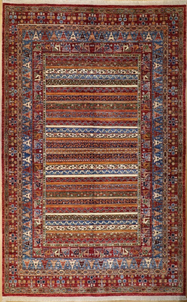 R6493 New Persian Ziegler Carpet