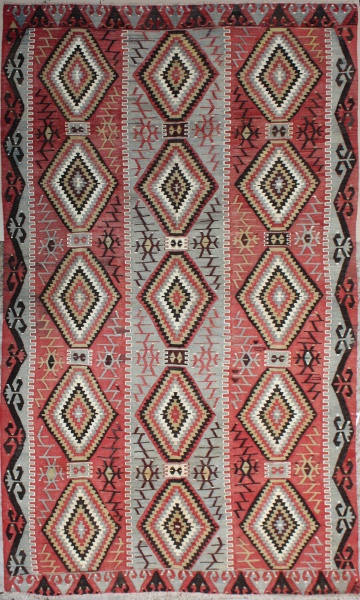 R4637 Old Kilim Rug