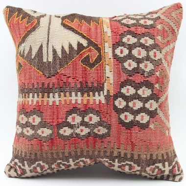 M598 Oriental Kilim Cushion Cover