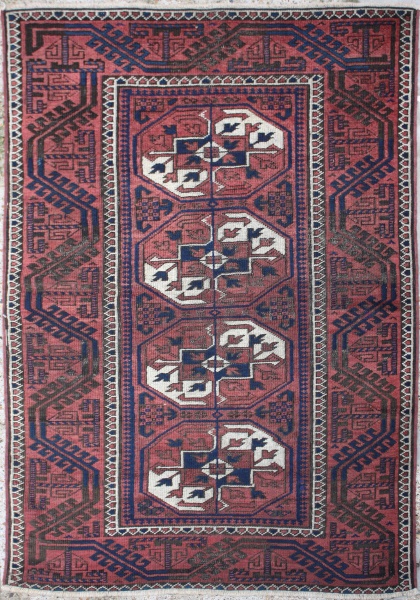 F714 Persian Baluch Rug