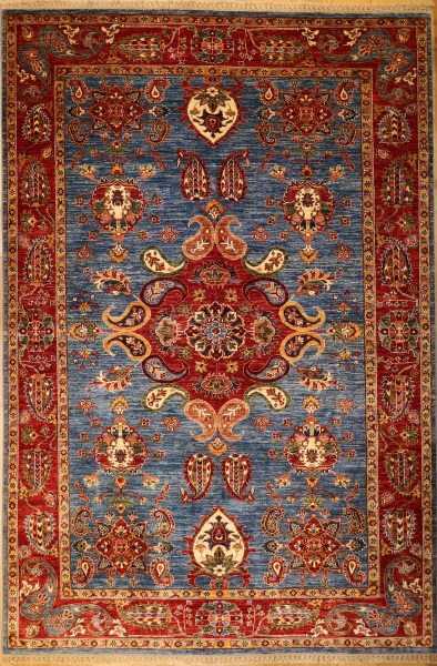 R7285 Persian Handmade Ziegler Carpet UK
