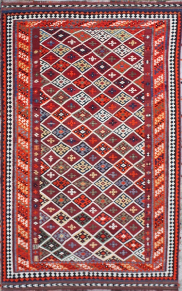 R5164 Persian Qashqai Kilim