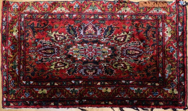 R5747 Persian Silk Bagface Rug