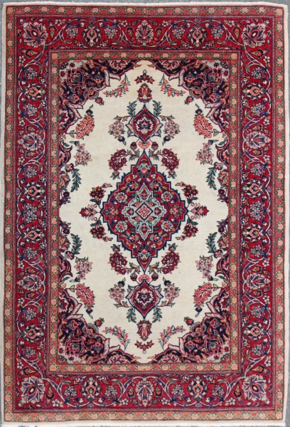 R7322 Persian Tabriz Rug