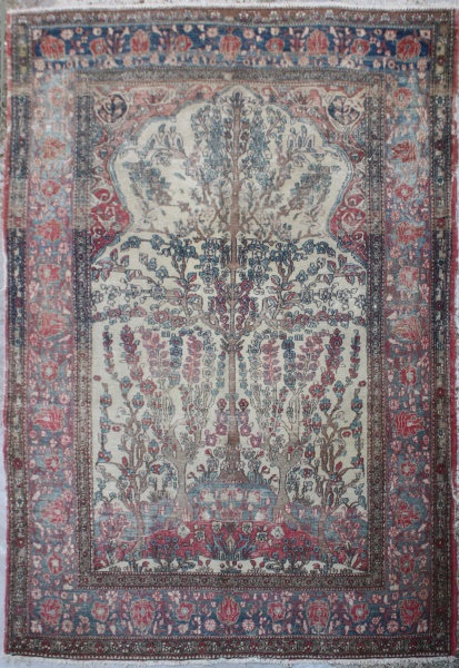 R5167 Tabriz Rug