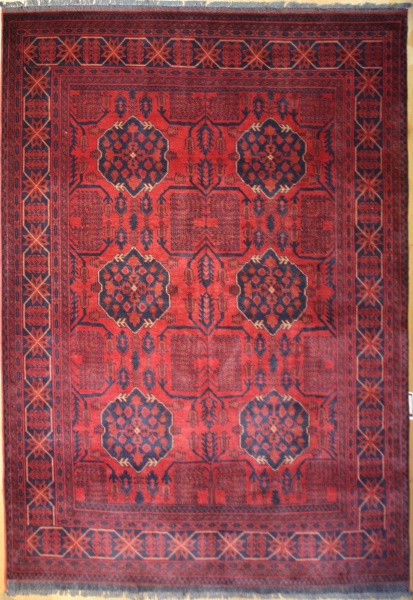 R8641 Traditional Handmade Persian Rug