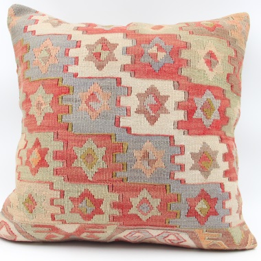 L711 Traditional Turkish Kilim Cushion Cover