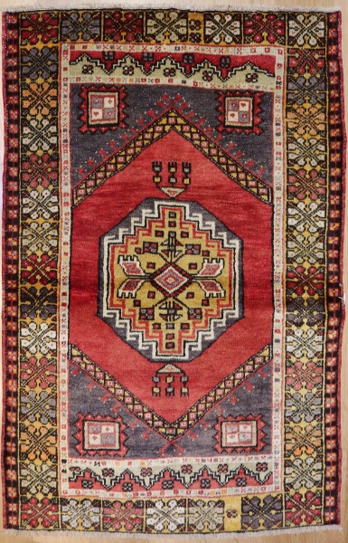 Turkish Carpets | Antique Turkish Rugs - 2863