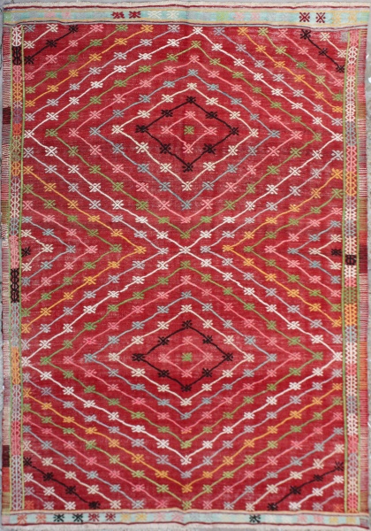 R6548 Turkish Cicim Rugs