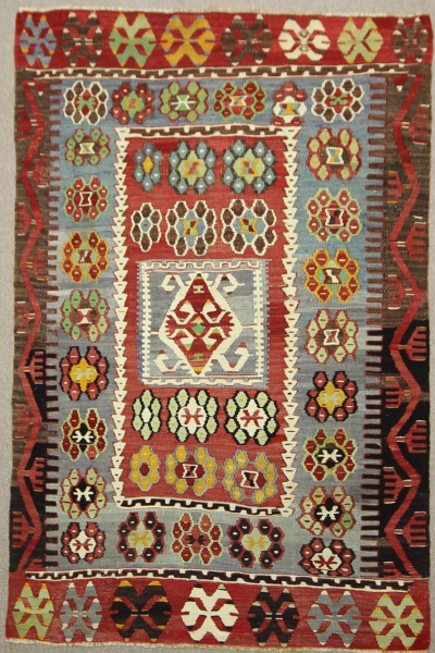 R7619 Turkish Esme Kilim Rug