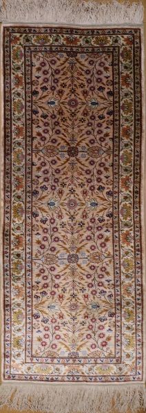 R5985 Turkish Kayseri Silk Carpet Runners