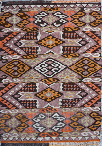 F989 Anatolian Kamaliye Kilim Rug