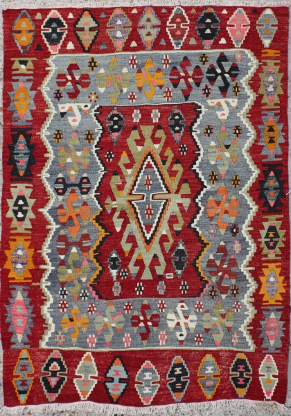 R3687 Turkish Kilim