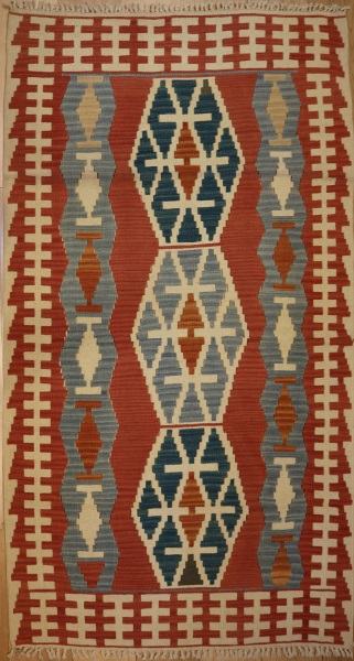 R6164 Turkish Kilim