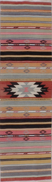 R6213 Turkish Kilim Runner