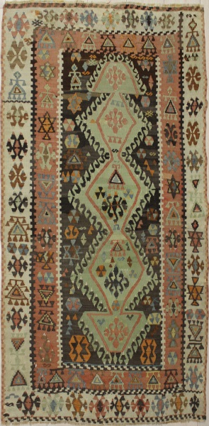 R7342 Turkish Malatya Kilim