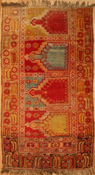 R6058 Turkish Mujur Rug