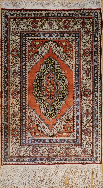 R5882 Turkish Silk Rug