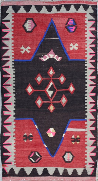 F1021 Turkish Small Kilim