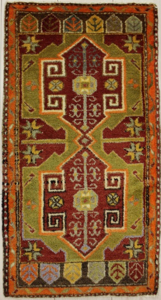 R7921 Vintage Handmade Turkish Rugs