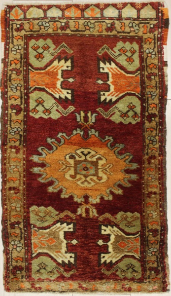 R7923 Vintage Oriental Turkish Rugs