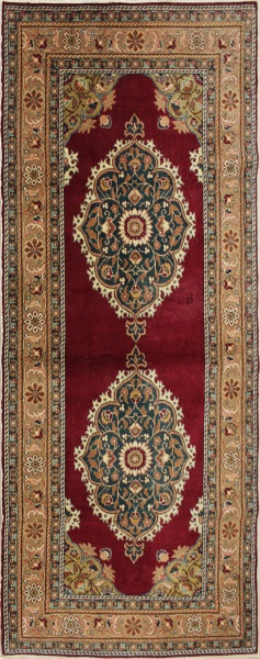 R4918 Vintage Turkish Rug