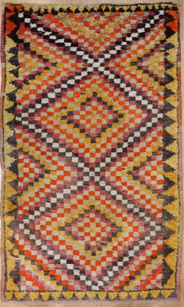 117×223cm Life” ViNTAGE TURKiSH RUG 口コミ商品 - www