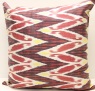 i125 - Silk Ikat Cushion Pillow Covers