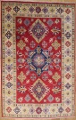 R9333 Afghan Kazak Rug