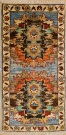 R9358 Afghan Kazak Rug