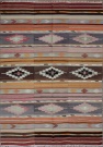 R3529 Anatolian Hand Woven Cal Kilim