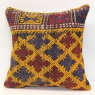 M1156 Anatolian Kilim Cushion Cover