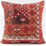 L490 Anatolian Kilim Cushion Cover