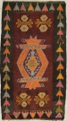 R6204 Anatolian Kilim Rug