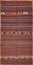 R7365 Anatolian Kilim Rug