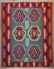 R5496 Anatolian Kilim Rugs