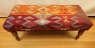 R4016 Antique Bench Kilim Stool