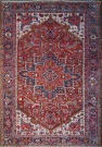 R6050 Antique Heriz Carpet