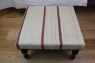 R4065 Antique Kilim Stool Table