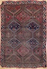 R1617 Antique Persian Afshar Rug