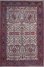 R7309 Antique Persian Joshagan Rug