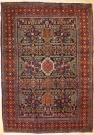 R8081 Antique Persian Joshagan Rug