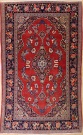 R8472 Antique Persian Kashan Rugs