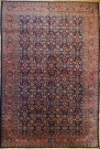 R7695 Antique Persian Mahal Carpet