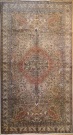 R3699 Antique Persian Tabriz Carpet