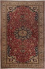 R7911 Antique Persian Tabriz Carpets