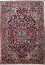 R5309 Antique Persian  Sarouk Rug