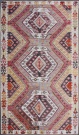 R7362 Antique Turkish Aksaray Kilim Rug