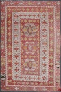 R7481 Antique Turkish Esme Kilim Rug